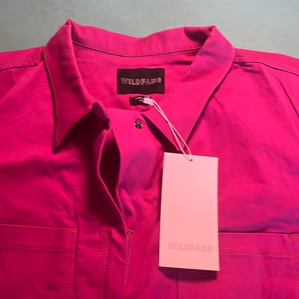Wildfang Coverall long sleeve